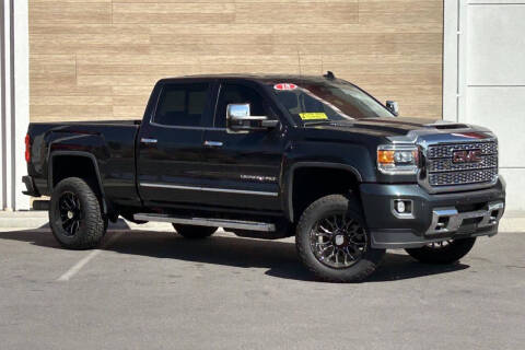 2018 GMC Sierra 2500HD Denali