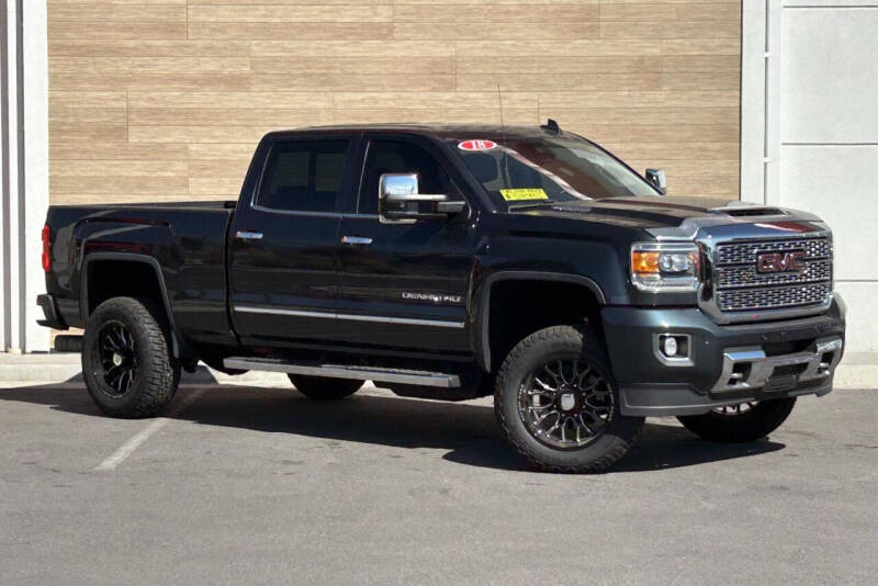 2018 GMC Sierra 2500HD Denali
