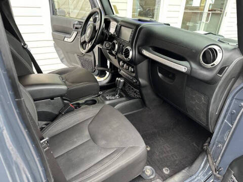 2017 Jeep Wrangler Unlimited