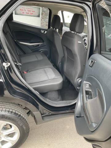 2019 Ford EcoSport SE