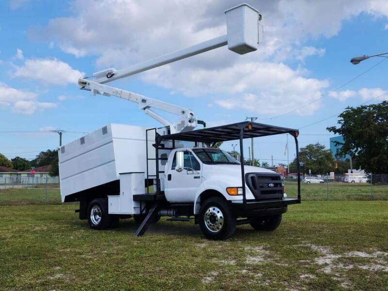 2010 Ford F-750 Super Duty for sale at American Trucks and Equipment in Hollywood FL