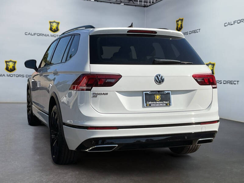 2021 Volkswagen Tiguan SE R-Line Black