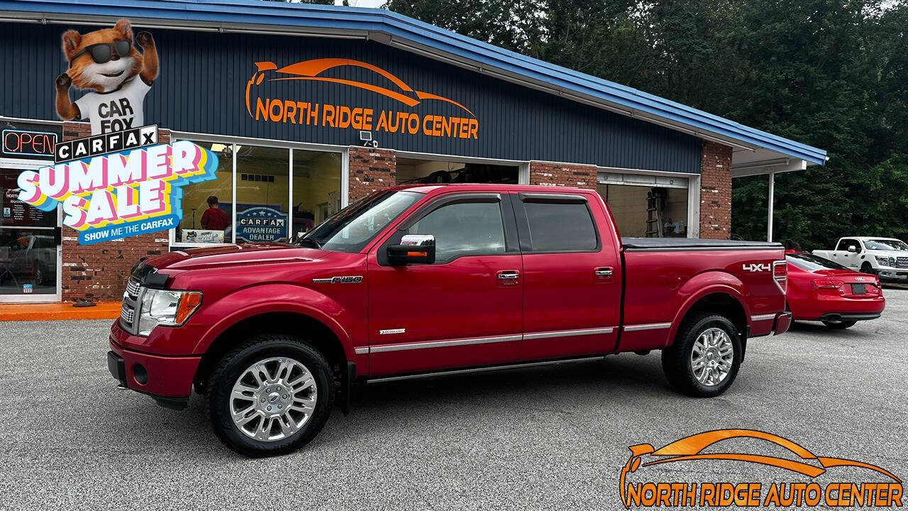 2012 Ford F-150 for sale at North Ridge Auto Center LLC in Madison, OH