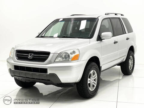 2005 Honda Pilot EX-L