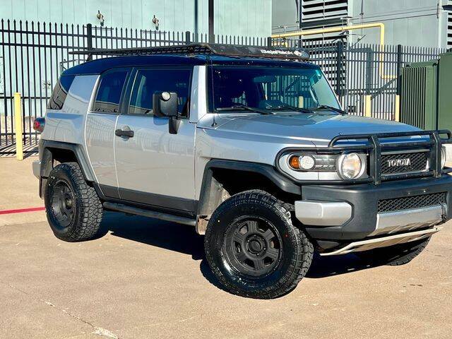 2008 Toyota FJ Cruiser for sale at Schneck Motor Company in Plano TX