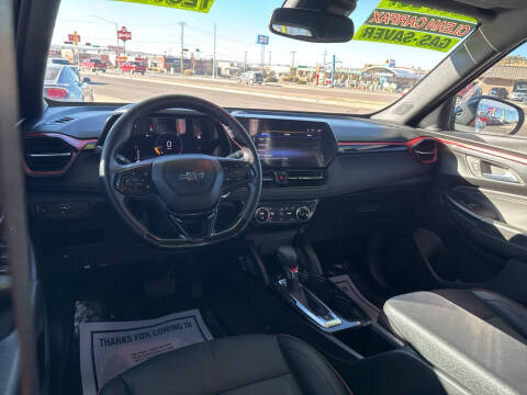 2026 Chevrolet TrailBlazer RS