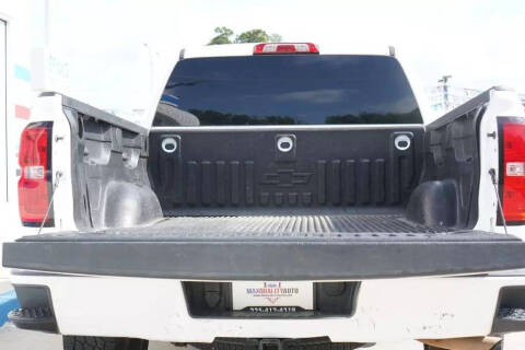 2018 Chevrolet Silverado 1500