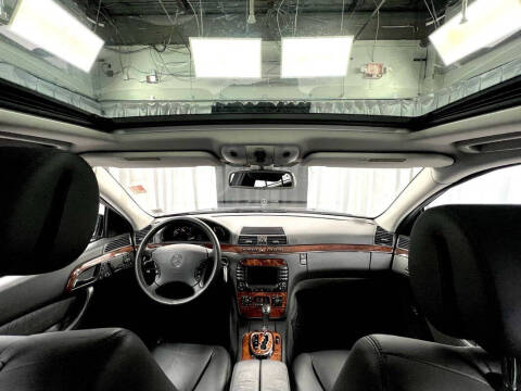 2004 Mercedes-Benz S-Class S 500 4MATIC
