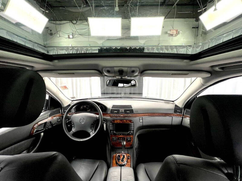 2004 Mercedes-Benz S-Class S 500 4MATIC