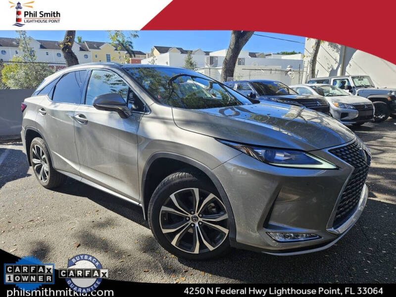 2022 Lexus RX 350 for sale at PHIL SMITH AUTOMOTIVE GROUP - Phil Smith Kia in Lighthouse Point FL