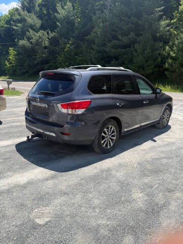 2013 Nissan Pathfinder SL