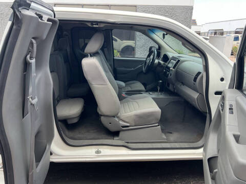 2020 Nissan Frontier S