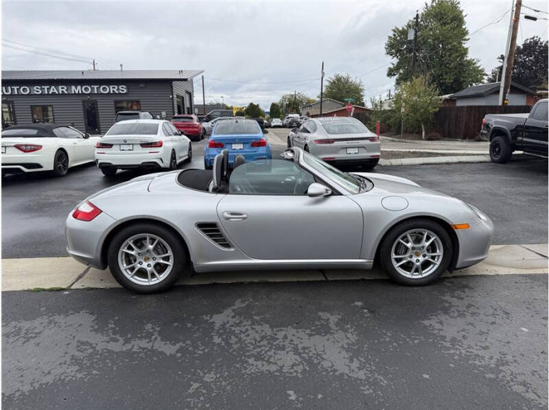 2007 Porsche Boxster