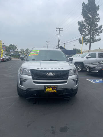 2019 Ford Explorer Sport