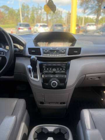 2013 Honda Odyssey EX-L