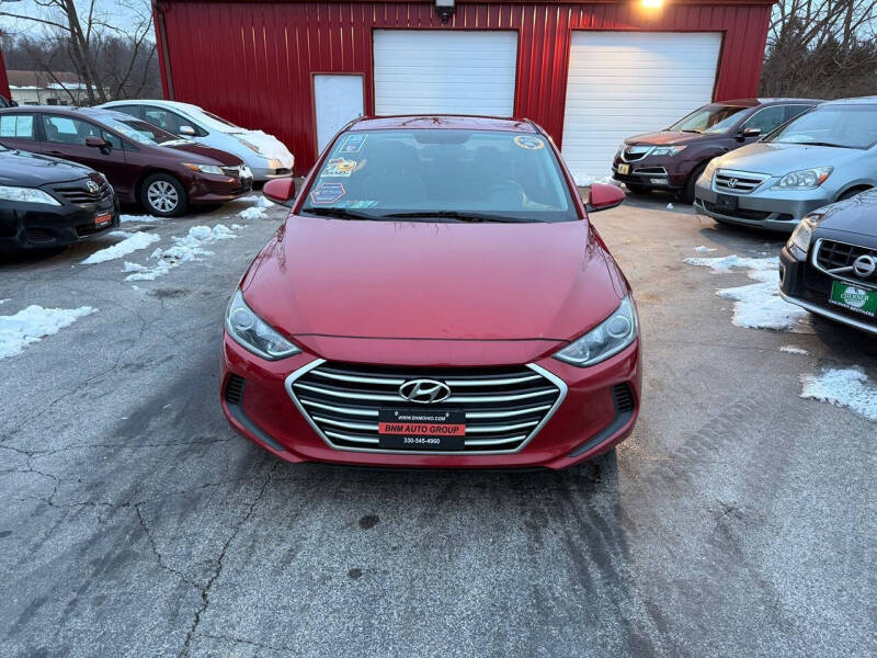 2017 Hyundai Elantra SE