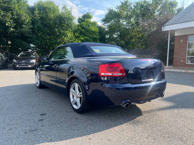 2007 Audi A4 for sale at Kinsman Auto Sales in North Andover, MA