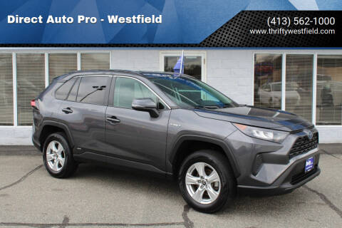 2021 Toyota RAV4 Hybrid for sale at Direct Auto Pro - Westfield in Westfield MA