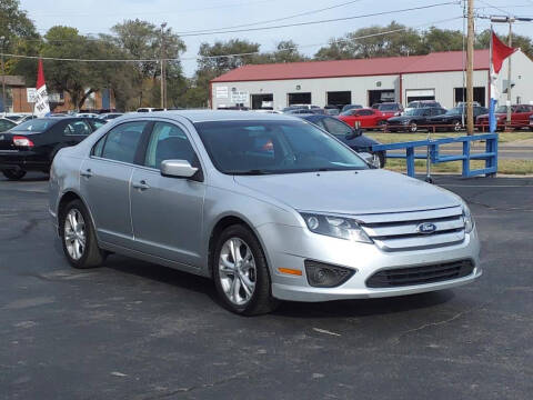 2012 Ford Fusion SE