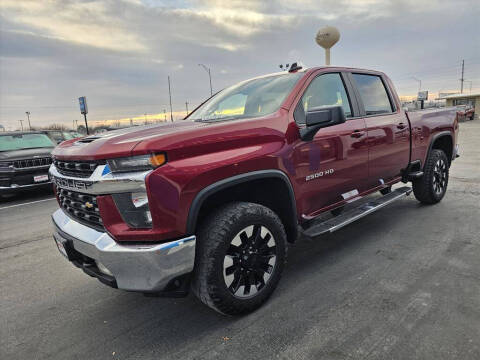 2020 Chevrolet Silverado 2500HD