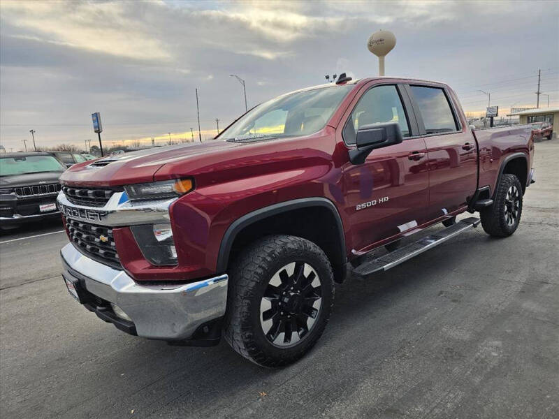 2020 Chevrolet Silverado 2500HD