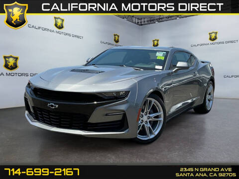 2019 Chevrolet Camaro SS