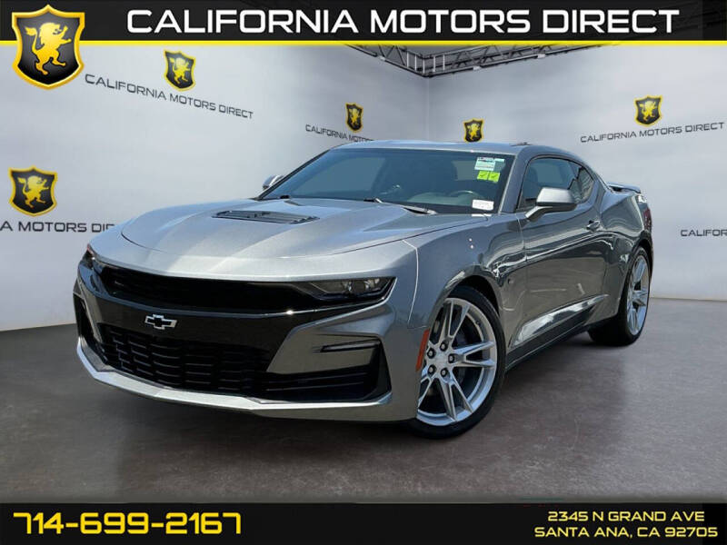 2019 Chevrolet Camaro SS