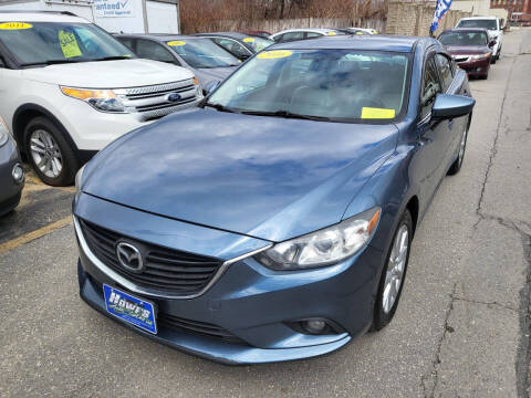 2016 Mazda MAZDA6 for sale at Howe's Auto Sales in Lowell MA