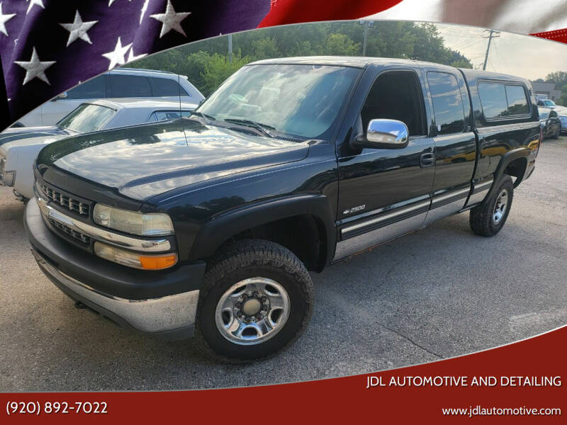 1999 Chevrolet Silverado 2500 for sale at JDL Automotive and Detailing in Plymouth WI