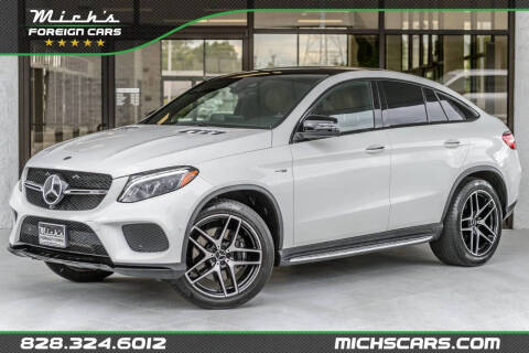 2019 Mercedes-Benz GLE for sale at Mich's Foreign Cars in Hickory NC