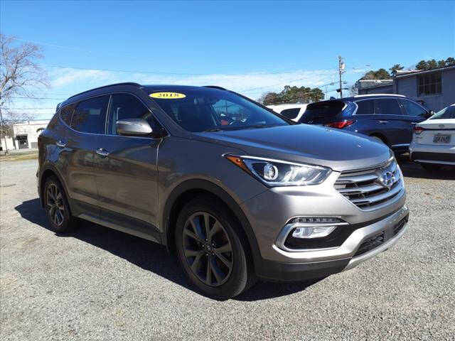 2018 Hyundai Santa Fe Sport for sale at Auto Mart in Kannapolis NC