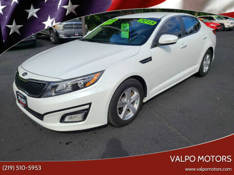 2015 Kia Optima for sale at Valpo Motors in Valparaiso IN