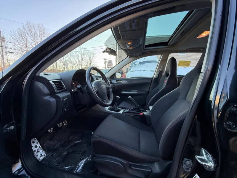 2011 Subaru Impreza WRX Premium