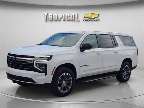 2025 Chevrolet Suburban LS