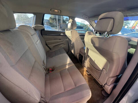 2012 Jeep Grand Cherokee Laredo