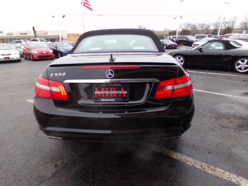 2012 Mercedes-Benz E-Class E 550