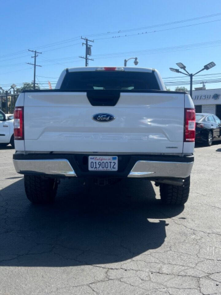 2018 Ford F-150 for sale at Skyline Motors in Fullerton, CA