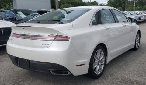 2013 Lincoln MKZ