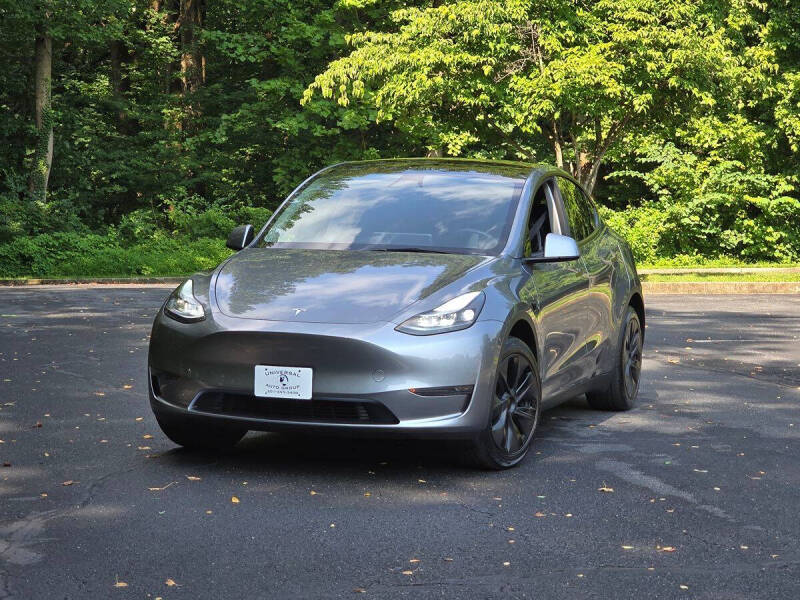 2025 Tesla Model Y Long Range