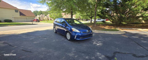 2012 Toyota Prius v