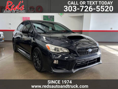 2018 Subaru WRX for sale at Red's Auto and Truck in Longmont CO