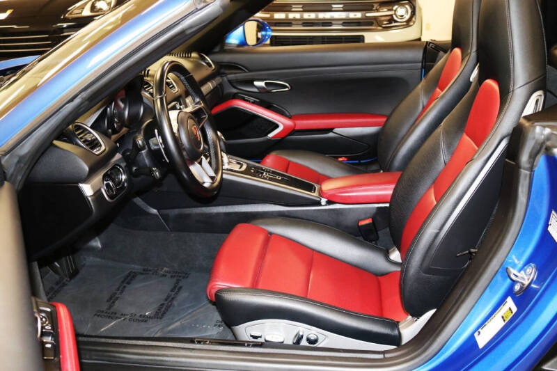 2018 Porsche 718 Boxster