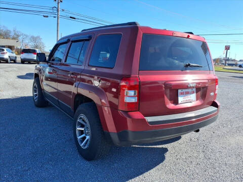 2014 Jeep Patriot Latitude