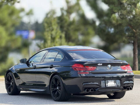 2014 BMW M6 Gran Coupe
