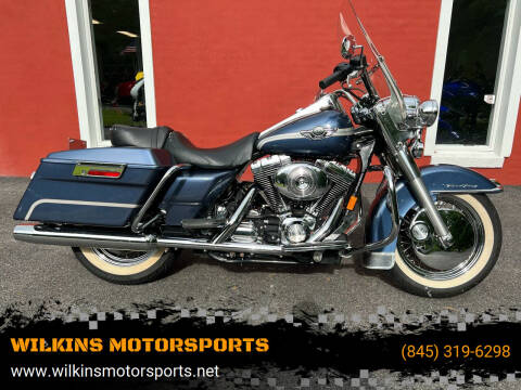 2003 Harley-Davidson Road King for sale at WILKINS MOTORSPORTS in Brewster NY