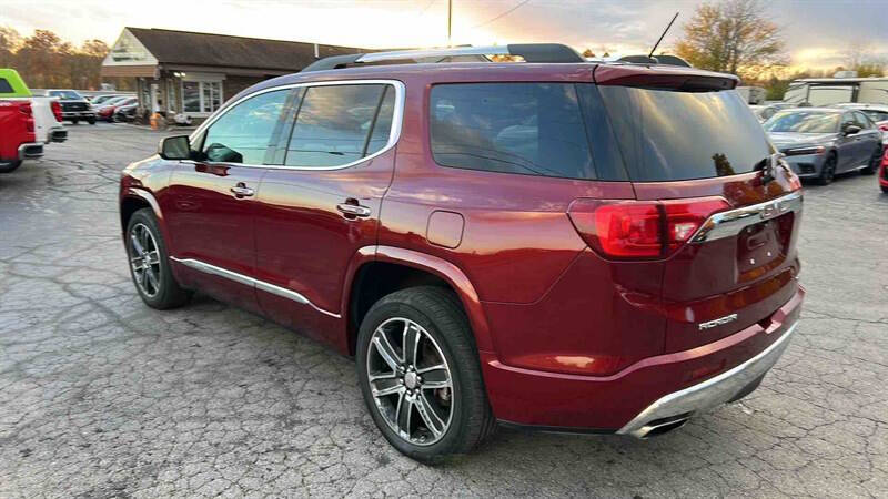 2017 GMC Acadia Denali