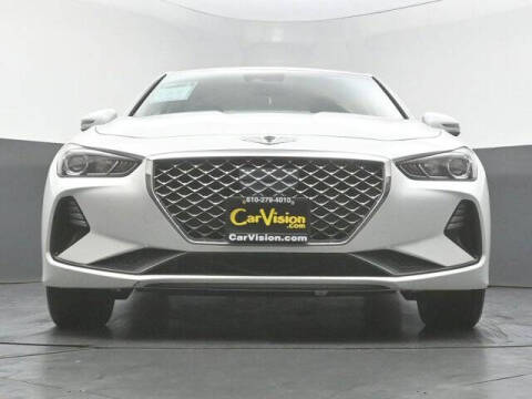 2020 Genesis G70