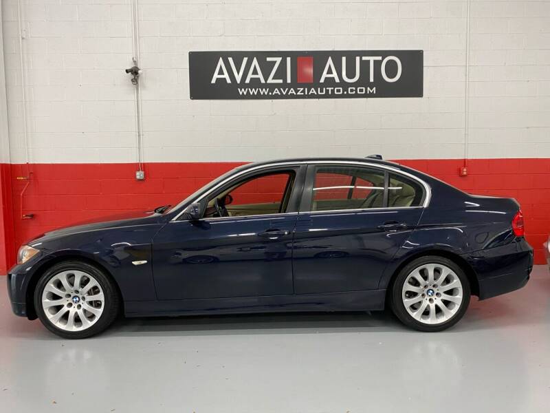2008 BMW 3 Series for sale at AVAZI AUTO GROUP LLC in Gaithersburg MD