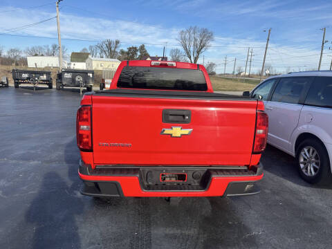 2015 Chevrolet Colorado Z71