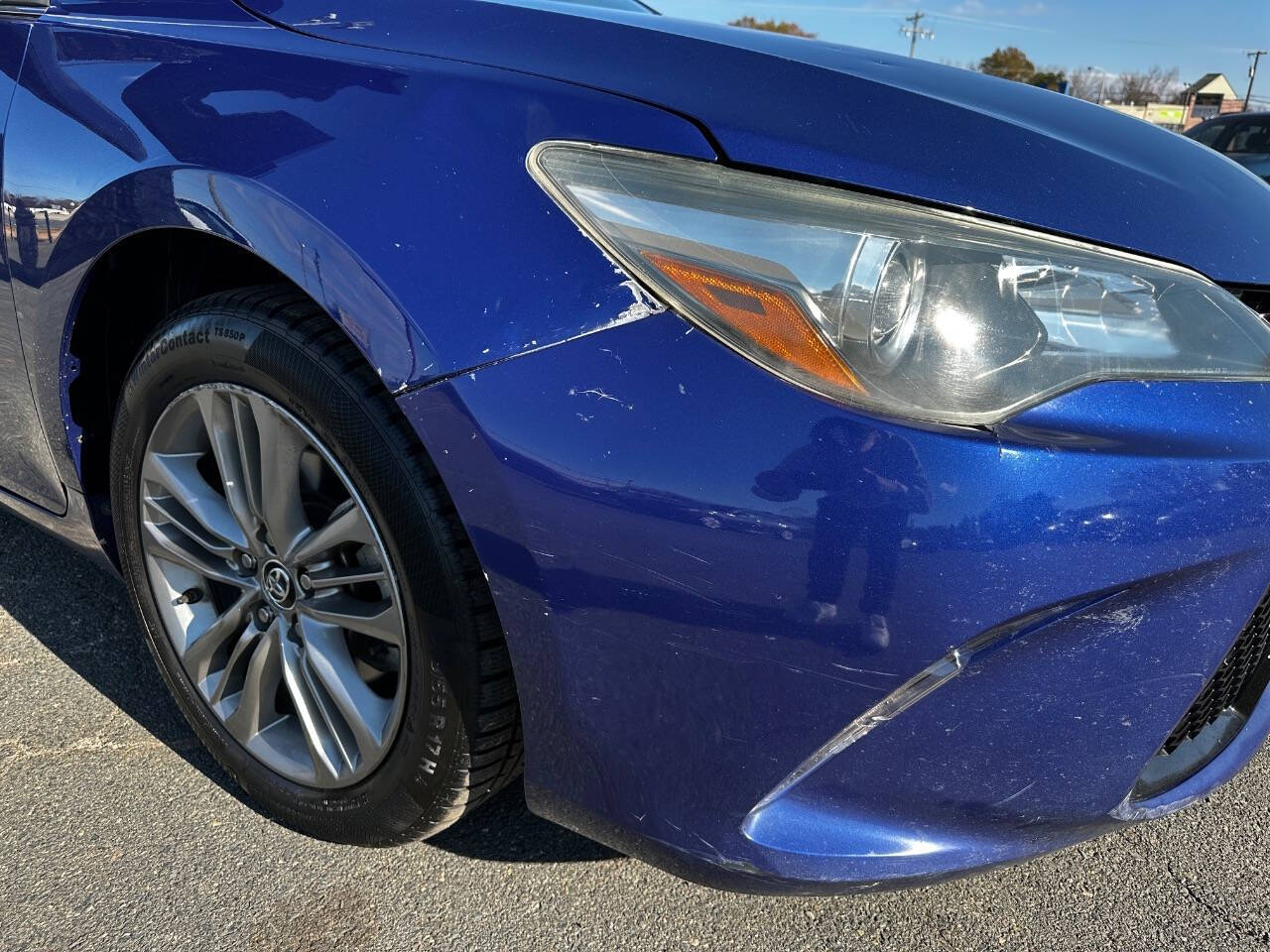 2015 Toyota Camry for sale at FUTURE AUTO in CHARLOTTE, NC